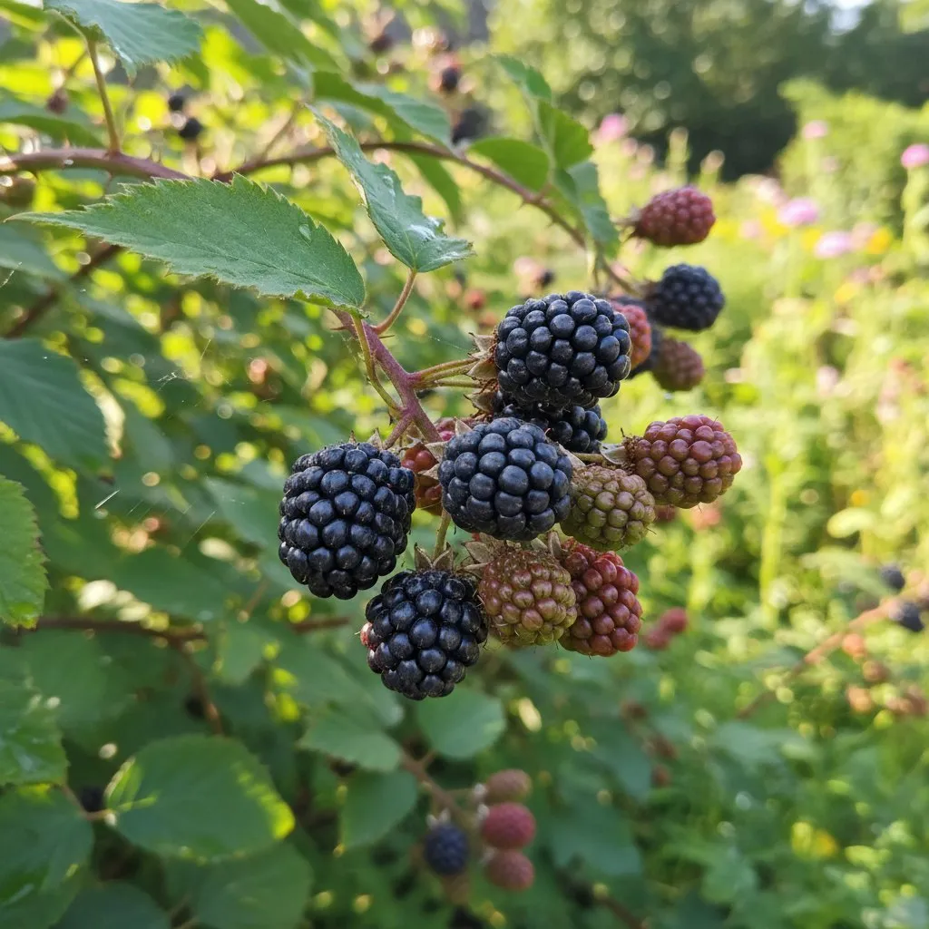Ежевика купить {2} саженцы в питомнике растений